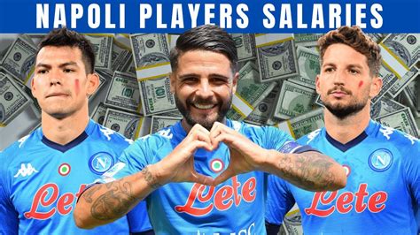 napoli players salary